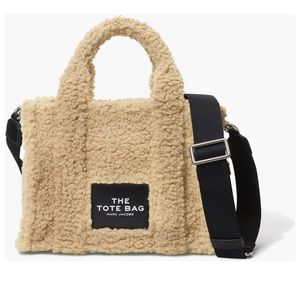 Marc Jacobs Women's The Mini Teddy Tote Bag - Beige